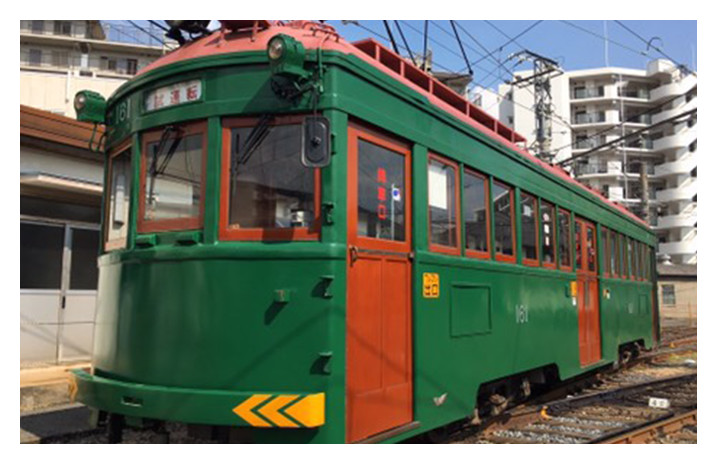 阪堺電車の写真