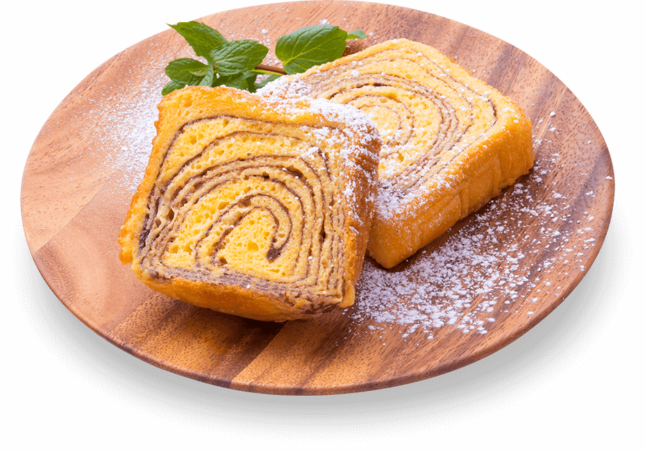 フレンチトースト堺ちん電パン