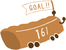 走る堺ちん電パン君